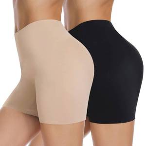 lot 2396 image: JOYSHAPER Slip Shorts for Women Under Dress Anti Chafing Underwear Boyshorts Panties for Women S - Retail $24
