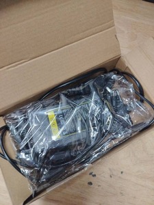 lot 2471 image: New PK545E 54.6V 2A Battery Charger - Retail $25