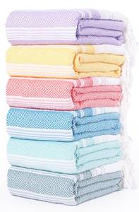 lot 5024 image: Widdonen Thin Turkish Beach Towel Lightweight Quick Dry Absorbent Cotton Bathroom Bath Pool Swim Towels Extra Large Oversized Sand Free Beach Accessories Essentials Cloud Gifts for Adult - Retail $60