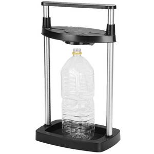 lot 5954 image: JOYTUTUS Can Crusher, Large Capacity (12 oz - 1L) Can Presser for Recycling, Foot Operated Pedal Can Smasher with Spring Design, Recycling for Aluminum Seltzer, Soda, Beer Cans and Bottles - Retail $46