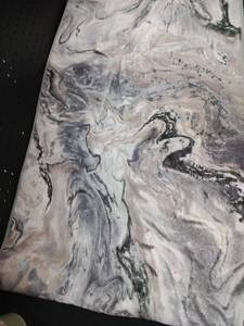 lot 5976 image: Abstract carpet 50x50 in&nbsp