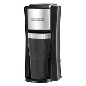 lot 5998 image: BLACKDECKER CM618 Single Serve Coffee Maker, Black - Retail $33