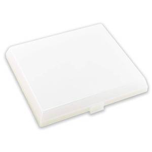 lot 6258 image: CalPalmy AP5609551 The Exact Replacement Compatible with 8���� x 7���� Bathroom Vent Fan Light Lens Cover �� Made from Heavy Duty Plastic (Upgraded Version) - Retail $10