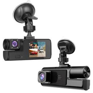 lot 6277 image: 1080P Dual Dash Camera for Car Front and Inside Dashcam Car Security Video Recorder,170°Wide Angle Vehicle Cam,WDR,G-Sensor,2���� IPS Screen,Loop Recording,Night Vision (Dual Dash Cam with 32G Card) - Retail $24