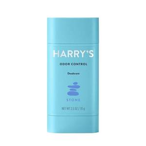lot 6310 image: Harry s Aluminum-Free Deodorant for Men  Odor Control  Stone  2.5 oz - Retail $14