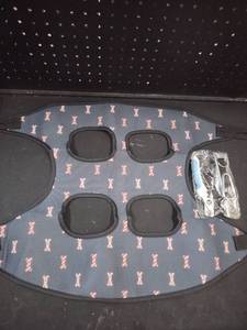 lot 6328 image: Pet Carrier with Safety Harness Combo - Retail $25