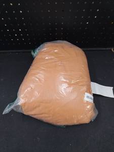 lot 6334 image: Queen size blanket set color orange&nbsp