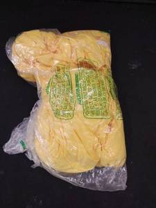 lot 6336 image: Queen size bed sheet set color orange&nbsp