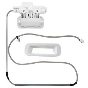 lot 6340 image: W10810403 W10861642 W10787836 for Whirlpool Cabrio Washer Lid Lock Replacement (Include W11237157 Bezel) 15-Year Warranty Fit for Whirlpool Cabrio Kenmore Series 600 700 maytag Bravos XL - Retail $30