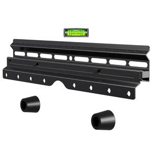 lot 6359 image: XINLEI No Stud TV Wall Mount, Drywall Studless TV Hanger for Most 12-55 inch Flat Screen TVs, Holds up to 100lbs, No Drill, Easy Install (MF81) - Retail $18