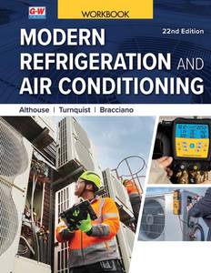 lot 6367 image: Modern Refrigeration and Air Conditioning Workbook - Retail $48