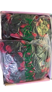 lot 9043 image: Ponking Vine Fake Flower, Red&nbsp