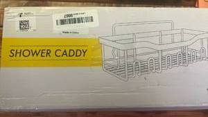 lot 9056 image: Shower Caddy - Retail $15