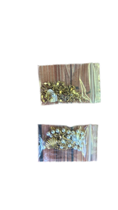 lot 10372 image: 2pk Gold Ocean Necklace&nbsp