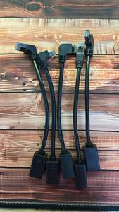 lot 10373 image: Cat 6 Ethernet Extension Cable, 5pk&nbsp