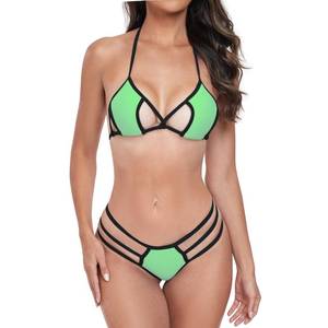 lot 10403 image: SHERRYLO Womens Bathing Suits Swimsuit Women Micro String Bikini Thong Sexy Brazilian Mini Bikinis Exotic Thongs Bathing Suit - Retail $23