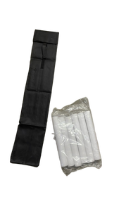 lot 15758 image: Padded Canvas - Foam Padding Slides Inside Canvas Bag (2pk) - Retail $25