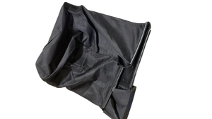 lot 15760 image: Black Lawn Mower Grass Catcher Bag - Retail $15