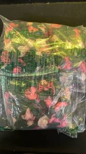 lot 15761 image: Artificial Rose Flower Heads Bulk Pack - Retail $12