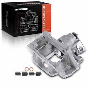lot 15778 image: A-Premium Disc Brake Caliper Assembly with Bracket Compatible with Select Ford and Lincoln Models - Explorer 2011-2019, FlexMKT 2010-2014, Taurus 2013-2019 - Rear Left Driver Side - Retail $75