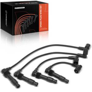 lot 15779 image: A-Premium Ignition Spark Plug Wires Set of 3 Compatible with Suzuki Forenza 2004-2008 2.0L, Reno 2005-2008 2.0L & Chevrolet Optra 2004-2007 2.0L & Daewoo Leganza 1999-2002 2.2L, Nubira 1999-2002 2.0L - Retail $30