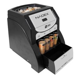 lot 15781 image: Nadex 36SE Coin Sorter - Retail $80