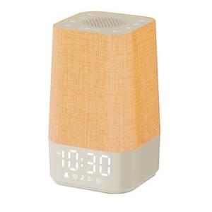 lot 15787 image: Wkzay White Noise Sound Machine 30 Soothing Sounds, Sunrise Alarm Clock for Adults Gentle Wake Up, Adjustable Volume & Night Light, Timer - Easy to Sleep, Relax, Focus - Retail $26