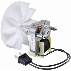lot 16006 image: BOJACK Bathroom Vent Exhaust Fan Motor Replacement Electric Motors Kit Compatible with Nutone Broan Uppco 50CFM 120V - Retail $24