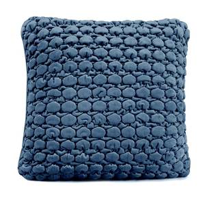 lot 16009 image: COCOPLOCEUS Throw Pillow Cover 18x18 1 Piece Velvet Square Pillowcase Soft Skin-Friendly Thickened Decorative Farmhouse Cushion Covers Soft Bubble Texture for Couch Sofa Bedroom Living Room,Blue - Retail $1,366