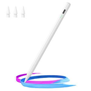 lot 16012 image: Hastraith Stylus Pen for iPad(2018-2025)-13 Mins Fast Charge with Tilt Sensitivity & Palm Rejection for iPad 11109876th Gen, Air 76543M3M2, Pro 1312.911M4, Mini 765th,White - Retail $13