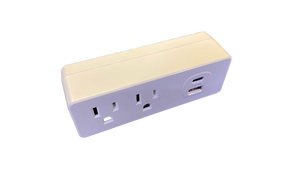lot 16027 image: TESSAN Power Strip with USB Ports - Retail $15
