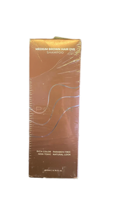 lot 16479 image: Solar Medium Brown Hair Dye Shampoo - Retail $15