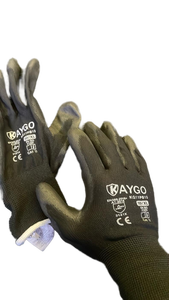 lot 16480 image: AYGO Professional Work Gloves 10 Pack - Retail $8