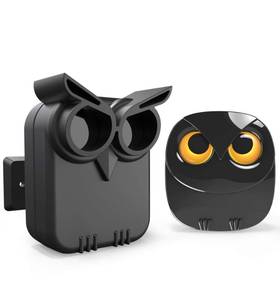 lot 19337 image: Driveway Alarm- 12 Mile Long Range Wireless Driveway Alarm Weather Resistant Motion Sensor&Detector-DIY Security Alert System-Monitor&Protect OutdoorIndoor Property - 1 Receiver and 1 Sensor - Retail $29