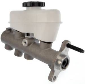 lot 19339 image: Dorman M630262 Brake Master Cylinder Compatible with Select Ford Models - Retail $102
