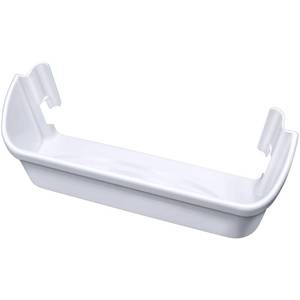 lot 19374 image: 240323001 Refrigerator Door Bin, Refrigerator Side Shelf Replacement Part, (15.95in long), Fit for frigidaire kenmore, Replace AP2115741, PS429724, AH429724, 240323007, (DON��T fit freezer door) - Retail $20