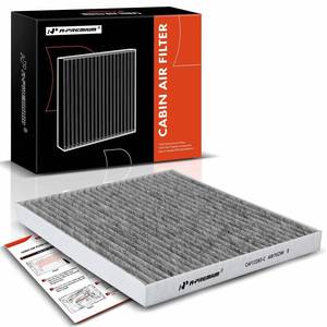 lot 19387 image: A-Premium Cabin Air Filter with Activated Carbon Compatible with Chrysler Pacifica 2017-2022, Voyager 2020-2022, Grand Caravan 2021-2022, V6 3.6L, Replace# 68308950AB - Retail $10