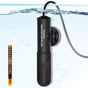 lot 2475 image: Onsun 25W Submersible Aquarium Heater - Retail $15