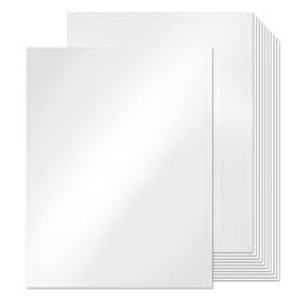 lot 2479 image: Hammermill White Glossy Card Stock - 50 Pack - Retail $8
