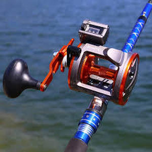 lot 6327 image: Songaynang Thunder LS II Fishing Reel - Retail $89