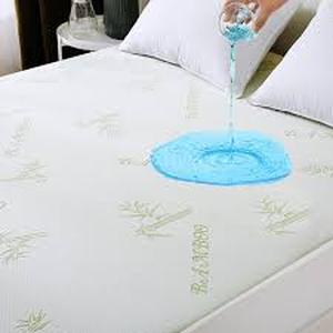 lot 1278 image: MUXHOMO Queen Size Waterproof Mattress Protector - Retail $19