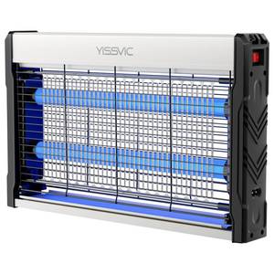 lot 1396 image: YISSVIC LED Bug Zapper Indoor, 4000V Electric Bug Zapper, Powerful Mosquito Zapper,LED Fly Zapper Indoor, Mosquito Killer with 6.6ft Power Cord for Home Office Restaurant - Retail $26