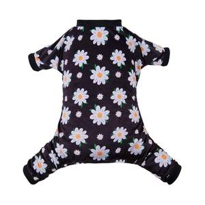 lot 2010 image: CuteBone Small Dogs Outfit Soft Puppy Onesies Pjs Dog Pajamas Pet Coat Cat Apparel Comfy Doggie Jumpsuit Bodysuit for All Seasons P221M - Retail $15