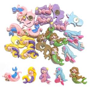 lot 2012 image: 30Pcs Mermaid Resin Pushpin, Long Hair Girl Decorative Pegs Cork Board Thumbtacks Bulletin Board Pegs for Tip Paper File Pictures Memo Sticky Notes Sticky Strips Tip - Retail $10