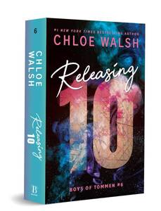 lot 2037 image: Releasing 10 (Deluxe Edition) An Epic, Emotional, and Addictive Romance from TikTok Phenomenon (Boys of Tommen, 6) - Retail $11