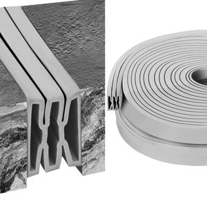lot 2038 image: Pangda 10ft Expansion Joint Flexible EPDM Rubber Strip 1 Inch Wide for Concrete Crack Repair and Replacement Expansion Joint Filler for Driveways and Sidewalks - Retail $6,918