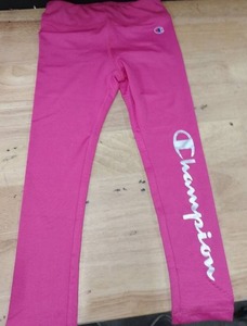 lot 2403 image: Little Girls Champions Pants Pink&nbsp