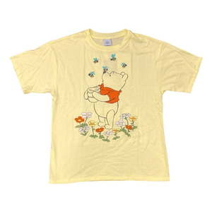 lot 2404 image: Disney Winnie The Pooh Women s Soft Short Sleeve Graphic Print T-Shirt - Retail $17