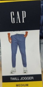 lot 2405 image: Gap Exercising Jogger Pants Size Medium&nbsp
