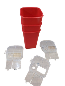 lot 2420 image: New Needle Container Set - Medical Waste Disposal - Retail $15